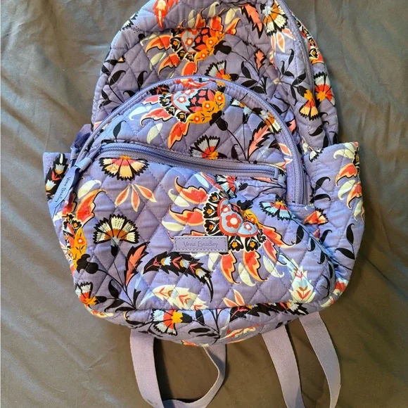 Vera Bradley Backpack in Mural Garden VERA BRADLEY Essentials Mural Garden Floral | Mercari main image 3